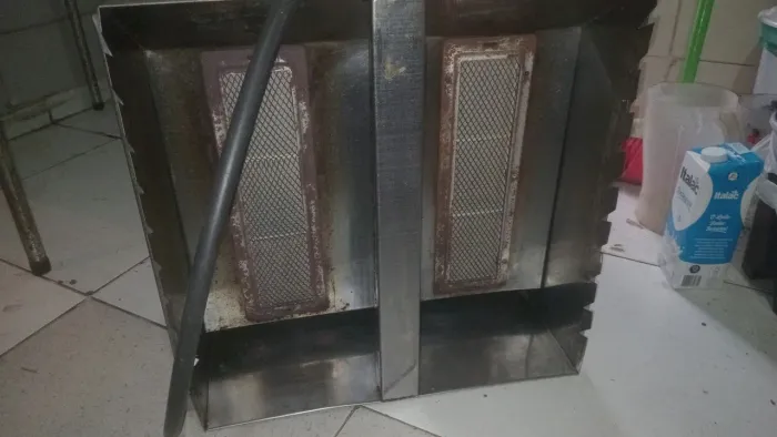 Churrasqueira a gás 