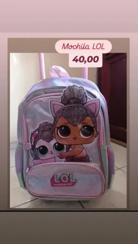 Mochila LOL