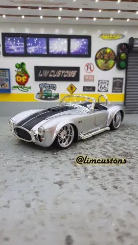 Jada toys 1:24 - Shelby 427 1965 - Bigtime Muscle