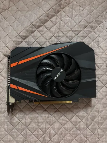 PLACA DE VIDEO GIGABYTE GTX 1060 DEFEITO