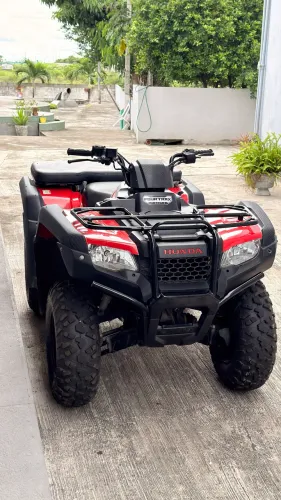 Quadriciclo Honda fourtrax 2020 4x4