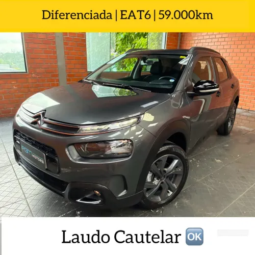 Citroen C4 Cactus Feel 1.6 16V Flex Aut. 2022