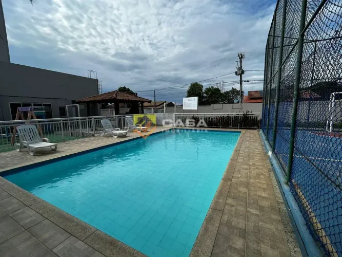 apartamento Lindo Apartamento 2 quartos com vista para o mar no Condominio Solar de Jacara