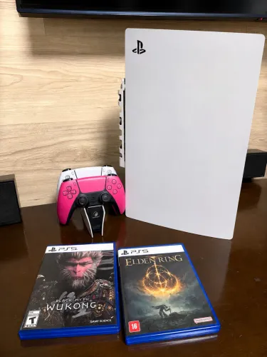 Playstation 5 Com Leitor e dois controles
