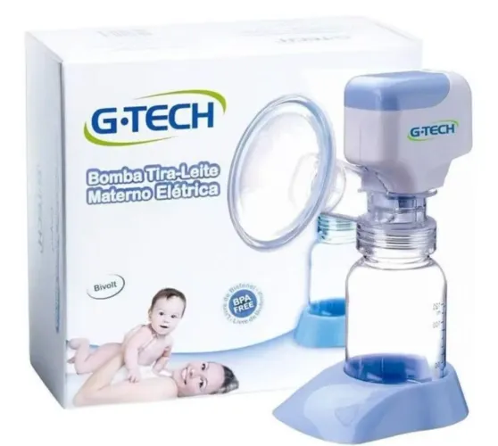 Bomba tirar leite g tech