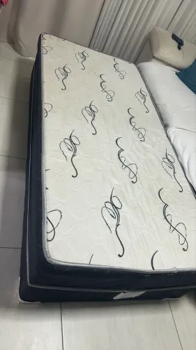 Cama box solteiro 