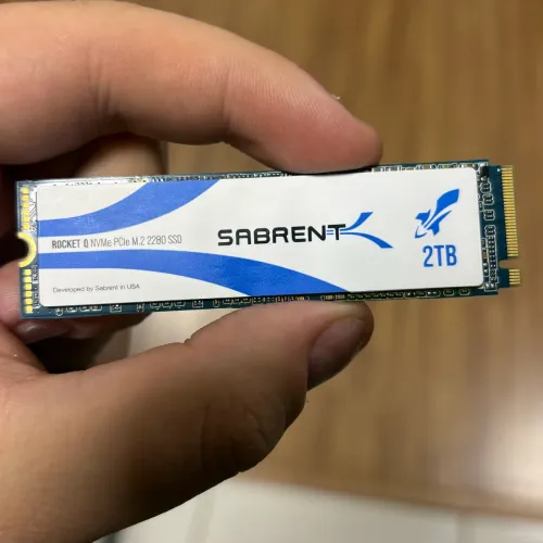 SSD Nvme 2TB Sabrent (Seminovo)