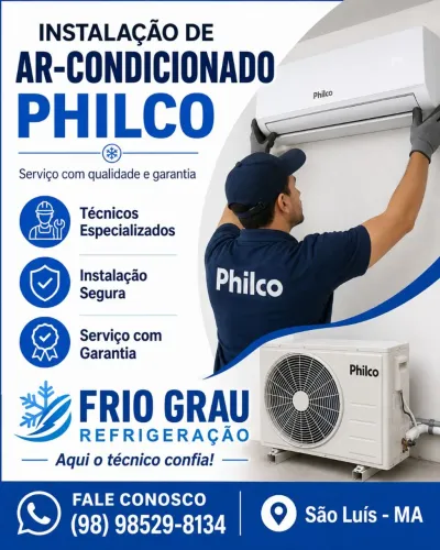 PHILCO Assistencia autorizada Instalação e manutenção