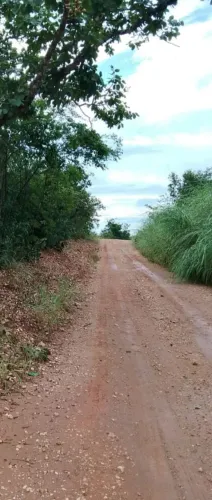 Terreno pra sitio na saída pra juramento