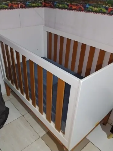 Berço 2 em 1 
