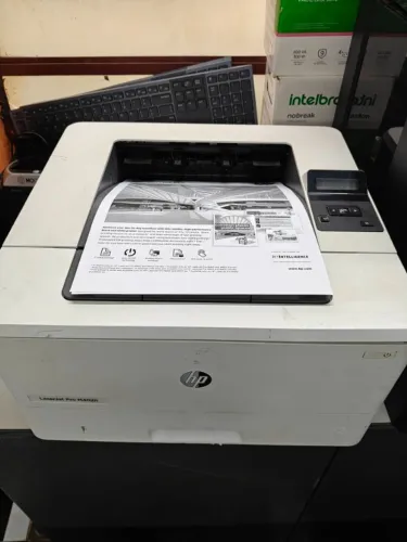HP LaserJet Pro M402n funcionando não faço olx pay
