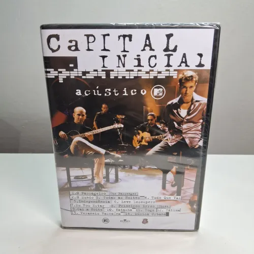 DVD - Capital Inicial Acustico MTV (Lacrado)