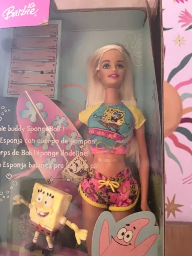 Barbie Bob esponja