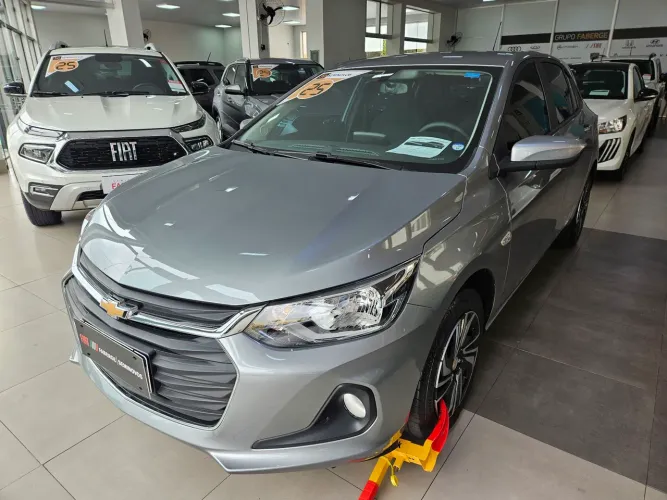 Chevrolet Onix Hatch LT 1.0 12V Flex Mec. 4P 2025