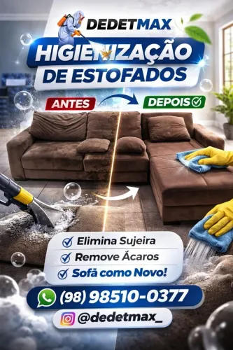 Higienização de Estofados a Domicílio