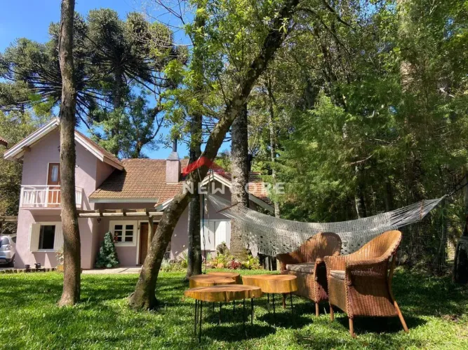 Casa em Rua Irmão Albino Brunetto - Laje de Pedra - Canela/RS