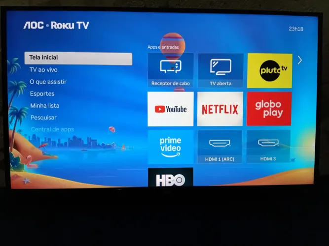 Tv smart 32 polegadas borda infinita
