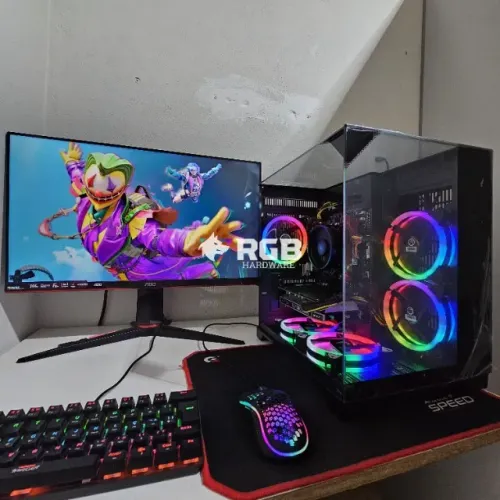 PC Gamer - Ryzen 5 5500 + GTX1660-Ti 6GB + DDR4 16GB + SSD 480GB
