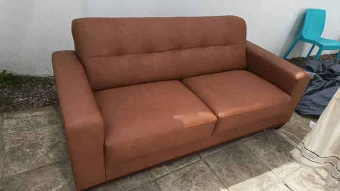 SOFA RECÉM REFORMADO
