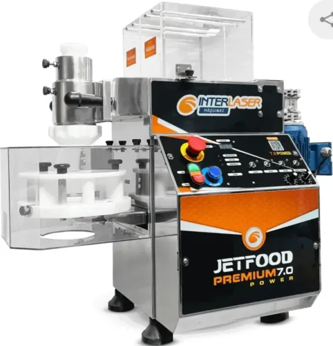 Usado EXCELENTE (MÁQUINA DE SALGADOS/DOCES) JETFOOD 7.0