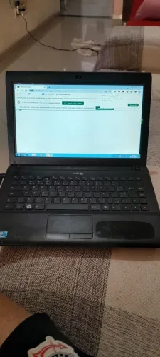 Notebook com defeito