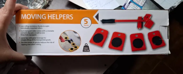 Kit de mover móveis