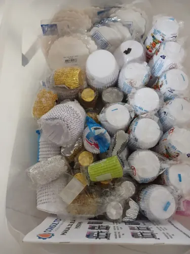 Embalagens  para confeitarias 