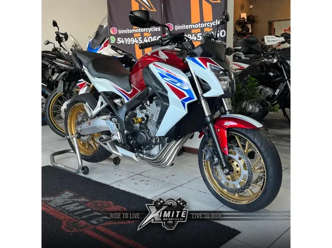 CB 650F 650 VERMELHA 2017/2017