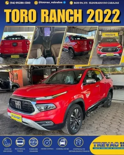 Fiat Toro Ranch 2.0 16V 4X4 Diesel Aut. 2022
