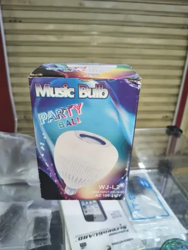 Lâmpada Musical LED RGB