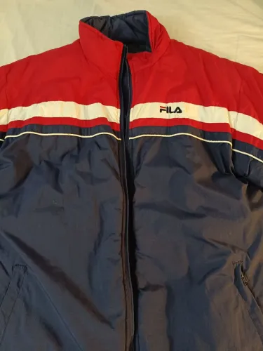 Jaqueta alcochoada inverno marca fila