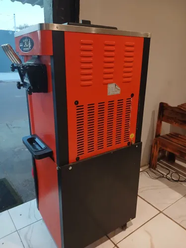 Máquina de sorvete