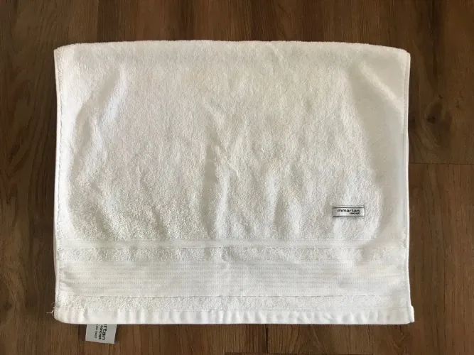 Toalha de Rosto MMartan Nova