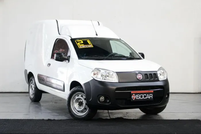 Fiat Fiorino Furgão Work. Hard 1.4 Flex 8V 2P 2021