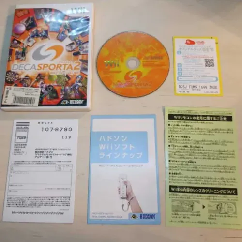 Jogo Deca Sporta 2 - Original Japonês Nintendo Wii