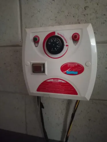 Vendo Sauna a Vapor inox km 12