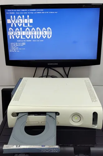 Xbox 360 fat desbloqueado RGH3 80 Jogos HD 500gb