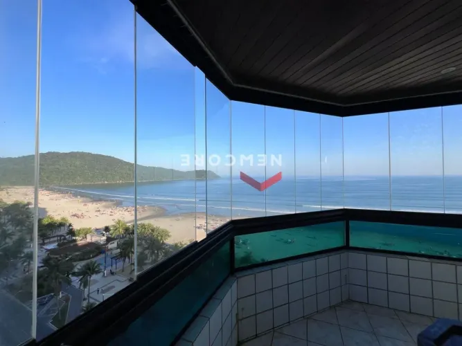 Apartamento em Rua Rui Barbosa - Canto do Forte - Praia Grande/SP