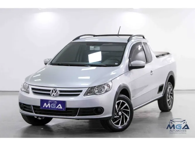 Volkswagen Saveiro 1.6 MI/ 1.6 MI Total Flex 8V (álcool) 2013