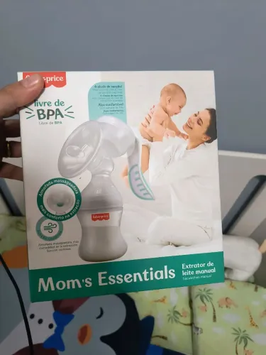 Bomba Extratora de Leite Manual Fisher Price