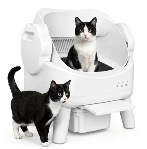 Caixa de Areia higiênica AUTOMÁTICA para gatos