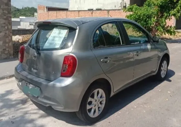 Nissan March SV 1.6 16V Flexstart 5P Aut. 2018