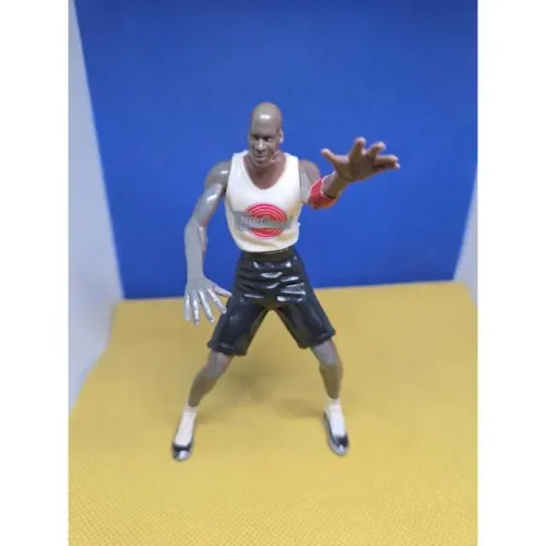 Boneco Michael Jordan Six Rings 1996 Space Jam Tune Squad Looney Tunes Original Vintage