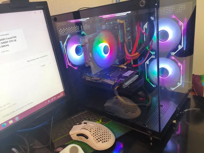 PC GAMER PARA VENDER LOGO