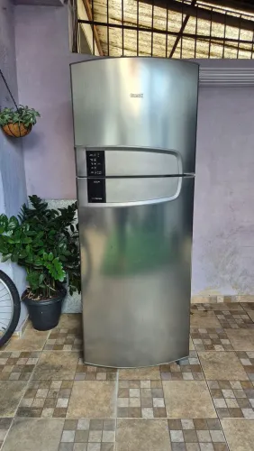 Geladeira Brastemp Frost Free Inox