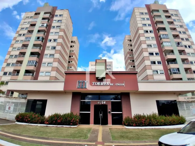 Apartamento com 3 dormitórios para alugar, 83 m² por R$ 3.800,00/mês - Residencial Torres