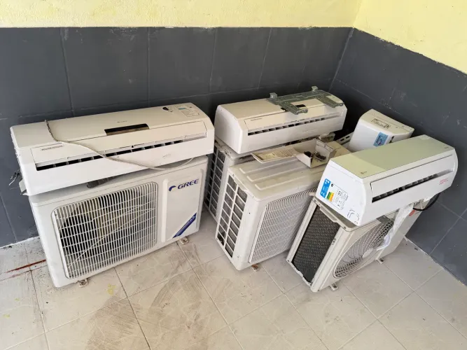 3 ar condicionados