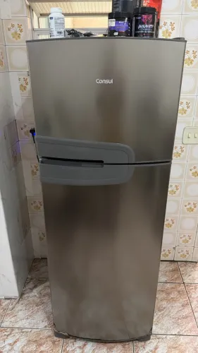 Geladeira cônsul 340 litros