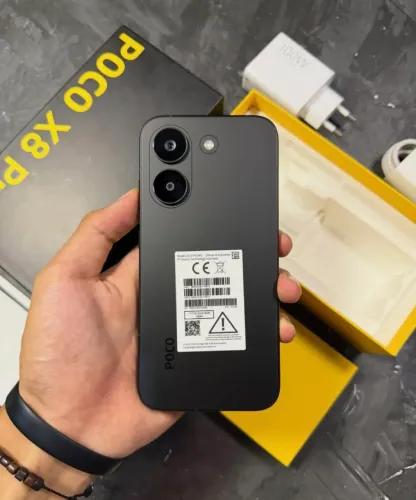 Poco X8 Pro 5G 528/16gb caixa e garantia analiso troca!