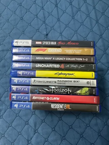 jogos de PS4/PS5